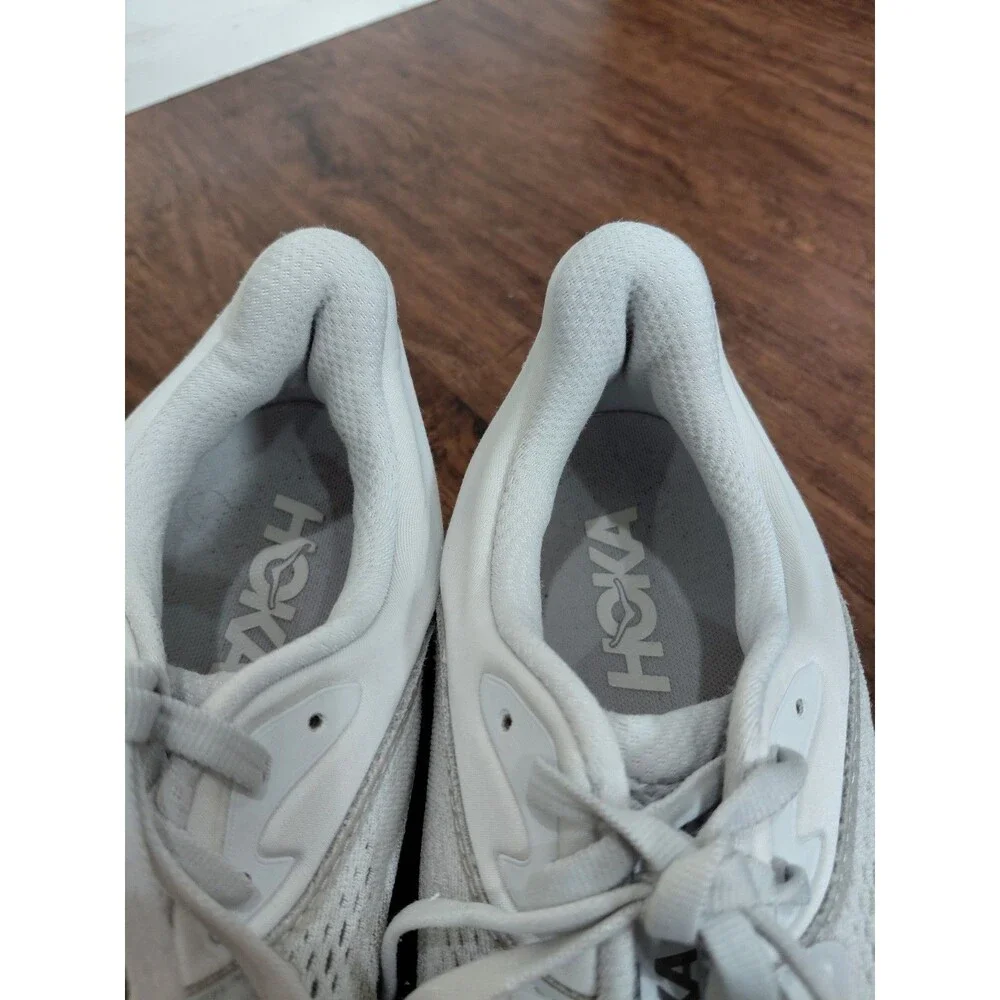 Size 11B - Hoka One One HOKA Bondi 9 Stardust Silver Womens Sneakers